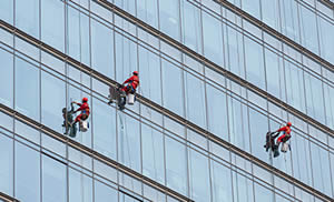 宁波幕墙清洗